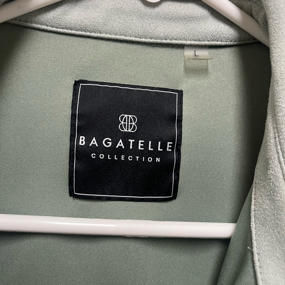Bagatelle Collection Light Green Jacket - Picture 4 of 12